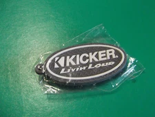 Collectible Key Chain 2"in Rubber Lady in Black