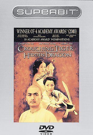 Crouching Tiger, Hidden Dragon (DVD, 2001, The Superbit Collection) - 第 1/1 張圖片