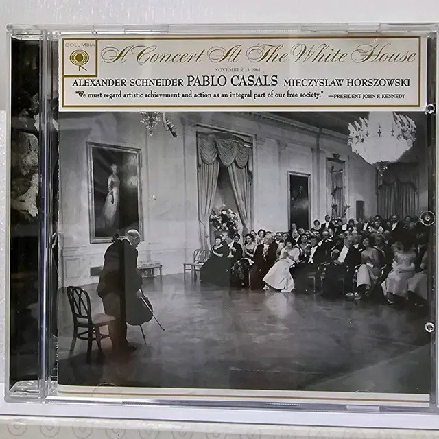 Canzal's White House Concert CD 1961