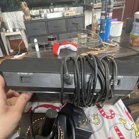 Atari Flashback 2 Home Console Black Brown Composite RCA Joystick Power Adapter