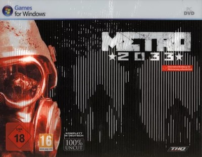 Metro 2033 Limited Edition (Deutsche Version) (uncut) kompletter Satz