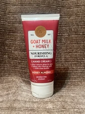 Home & Body Co - Goat Milk + Honey Hand Cream - Honey Almond