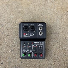 NO CABLE TEYUN Q-12 Computer Recording Sound Card 16Bit 48KHz Audio