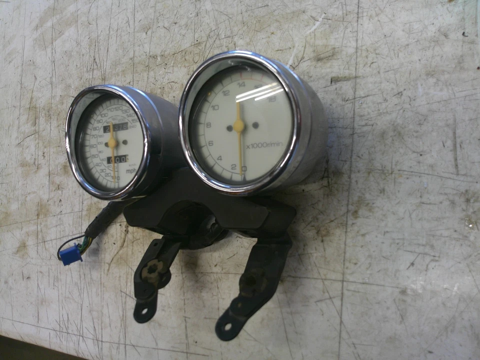 1991-1993 Suzuki bandit 400 GSF400 спидометр приборная панель датчики тахометра - Изображение 3 из 4