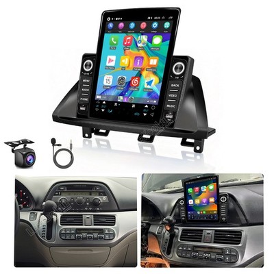 9.5'' 64G For Honda Odyssey 2005-2010 Android 15 Carplay Car Stereo Radio Camera