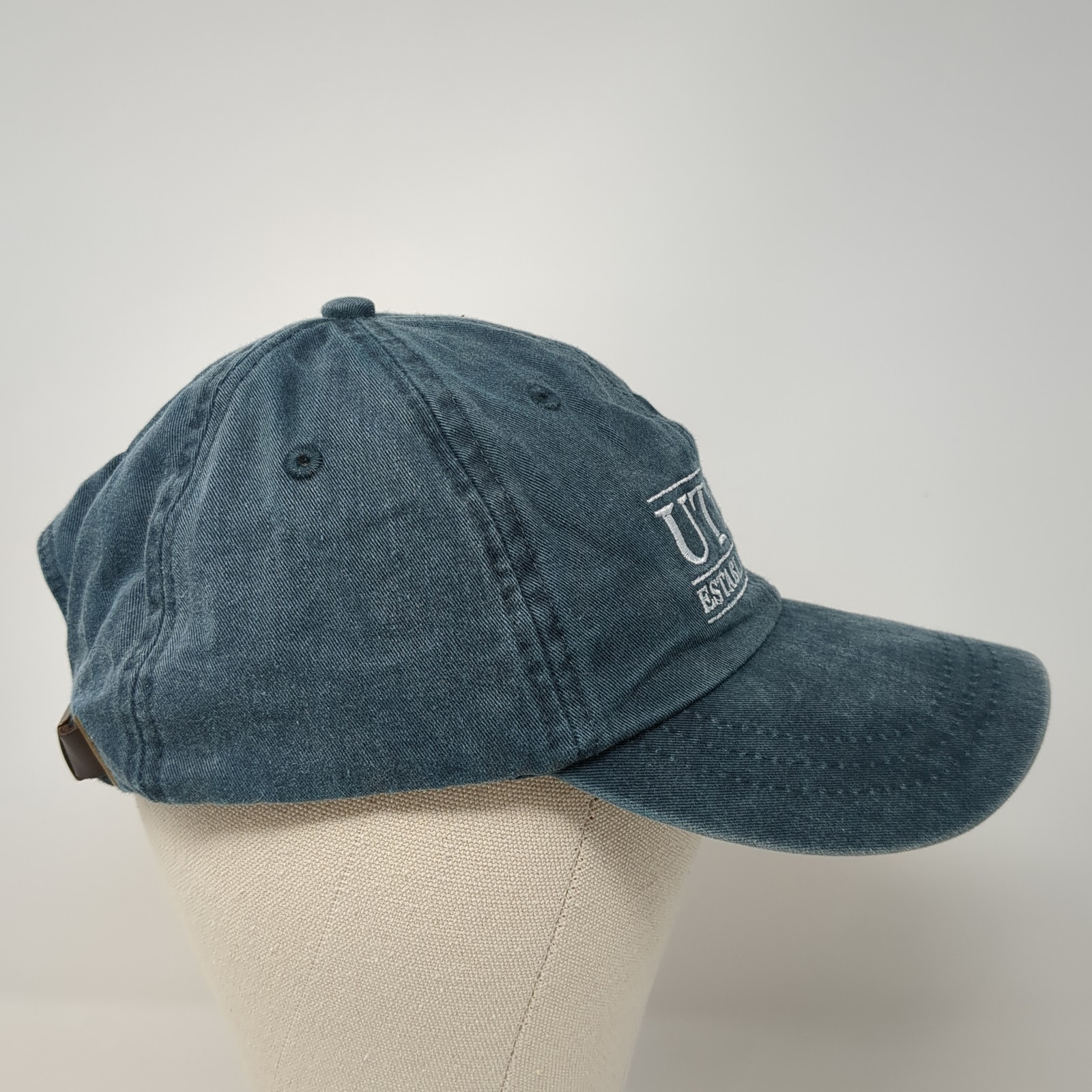 UTEES Established 2003 Slideback Baseball Cap Blu… - image 5