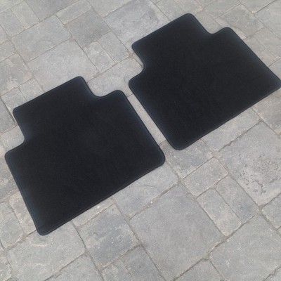 2018 - 2022 HONDA ACCORD Rear set  FLOOR INTERIOR CARPET COVER MAT OEM