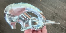 Vintage 1950s Dodge Chrome Truck Hood Ornament Emblem Whorns Rare Mopar Vintage 1950s Dodge Chrome Truck Hood Ornament Emblem Whorns Rare Mopar