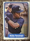 Photo of 1982 Fleer #49 Willie Randolph New York Yankees Baseball Card