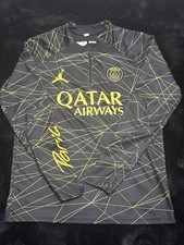 Nike X Psg Dri-fit Tracksuit Black/green small