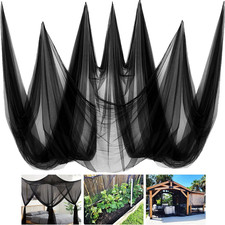 2 Pack 10 X 20 FT Mosquito Netting,Garden Mesh Netting Barrier