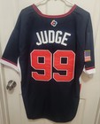 Aaron Judge 2026 World Baseball Classic Away Stadium Jersey USA Size XL... — photo 2
