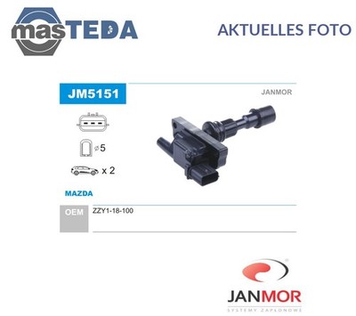 JM5151 MOTOR ZÜNDSPULE JANMOR NEU OE QUALITÄT
