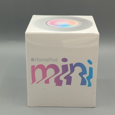 Apple HomePod mini Smart Speaker - White for sale online | eBay