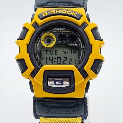 CASIO G-SHOCK GL-100V-9AT G-LIDE Digitaluhr gelb getestet