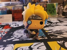 Boruto con marcas que brillan en la oscuridad ¡Pop! Figura Vinilo, Naruto Boruto Funko POP!
