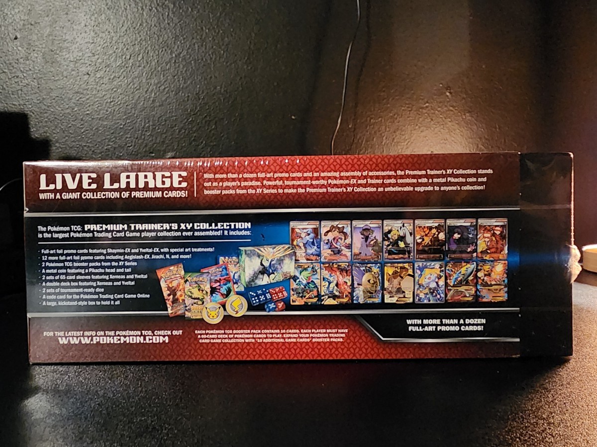 Pokemon TCG: Premium Trainer's XY Collection for sale online | eBay