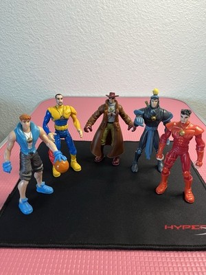 2000 BURGER KING BACKSTREET BOYS PROJECT CYBER CRUSADERS COMPLETE SET OF 5 TOYS