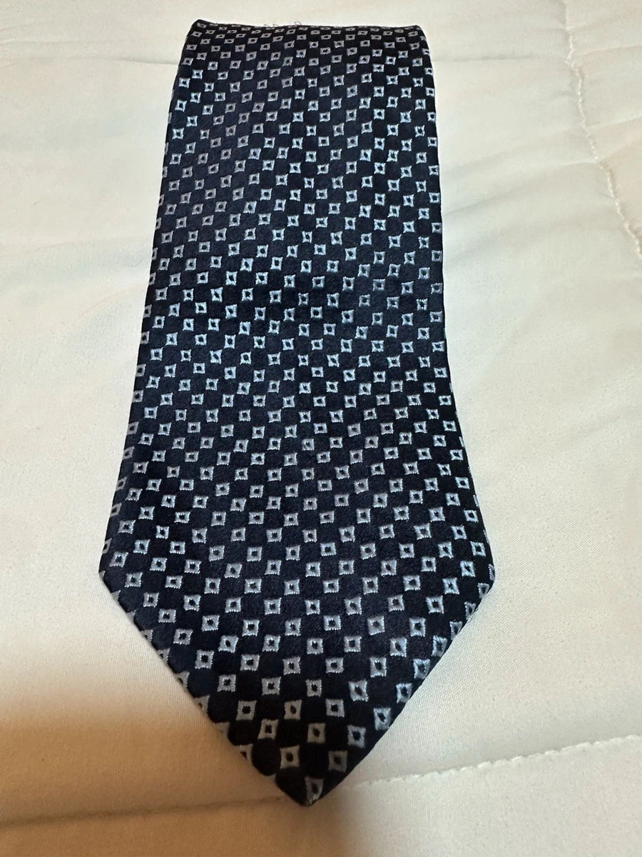 Charvet Place Vendôme ダークネイビー ネクタイ Charvet Place Vendôme ダークネイビー ネクタイ Charvet Silk