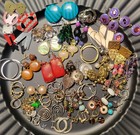 Lot VTG - Now Gold /Silver Tone EARRINGS  36 PAIRS All FABULOUS LQQK  — photo 1