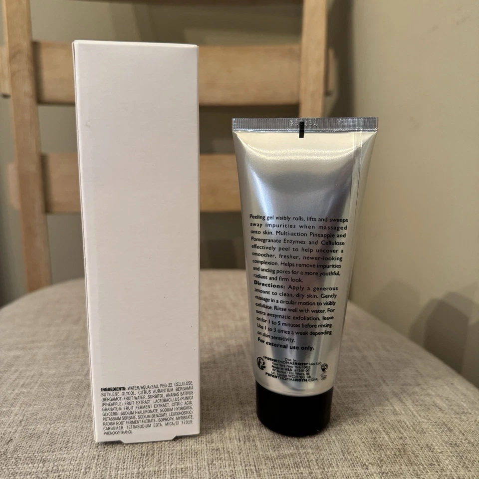Peter Thomas Roth FIRMx Peeling Gel 3.4oz Full Size Selaed New In Box - Image 2 of 2