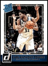 Karl-Anthony Towns Rookie Cards Checklist and Gallery 56