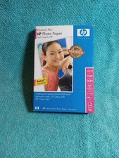 HP Premium Plus Inkjet Photo Paper 4x6" High Gloss 11 1/2 mil 75  Sheets Opened