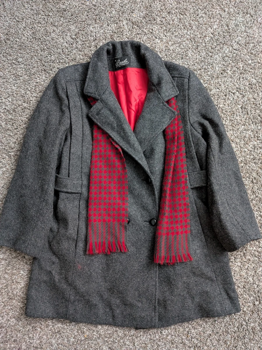 BASILE 毛皮のコート レトロ Basile Coats, Jackets & Vests for Women for sale | eBay