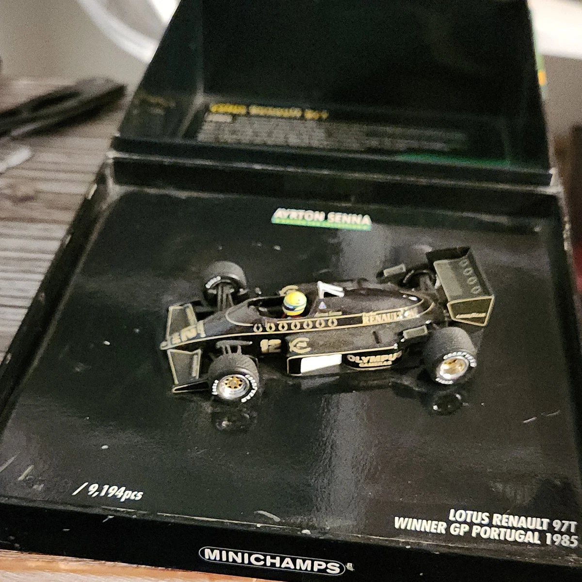 MINICHAMPS Lotus Ayrton Senna Diecast Racing Cars for sale | eBay