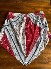 NWT Ladies Maurice’s 0x Bandana Tube Top.  See Measurements