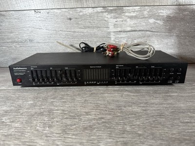 AudioSource Model EQ Eight Series II- 10 Band Graphic Equalizer UnTested