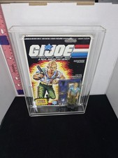 HASBRO GI Joe Chuckles Sealed MOC 1987 Wave 6 Vintage - Battle Ribbon
