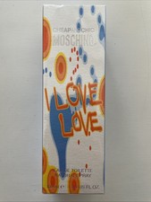 Moschino I Love Love 100ml Women's Eau De Toilette Spray