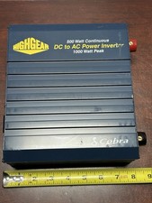 Cobra Highgear Model HG PI 500 Watt Continuous DC To AC Power Inverter 1000W 
