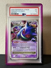 Gengar Lv.X 97/99 Pokemon Platinum Arceus Holo Rare PSA 5 on eBay