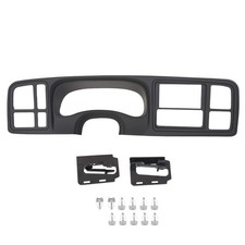 Kojem Double DIN Dash Cover Kit Compatible With 1999-2002 Chevy Silverado Ava...
