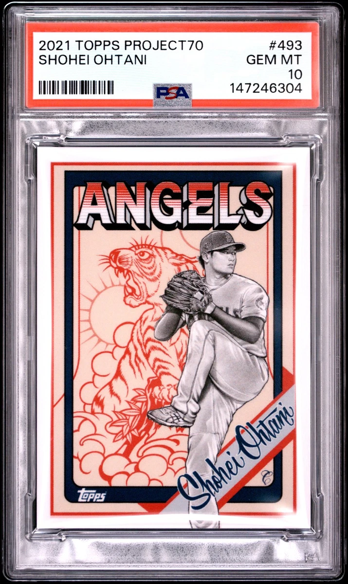 2021 Topps Project 70 - Shohei Ohtani #493 for sale | eBay