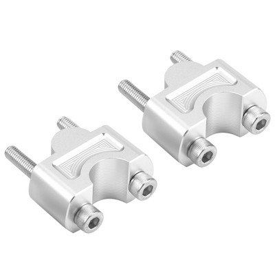 :Motorcycle Aluminum Alloy Handlebar Risers Height Up Adapters For G310R 16 1