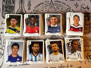 panini sticker konvolut Wm 2014 über 450 Sticker