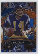 2024 Topps Resurgence Blue & Orange Spark Refractor Dan Fouts #56 HOF 19b1