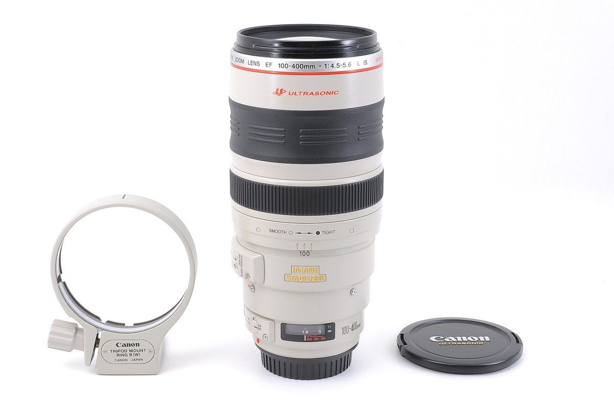 MINT ] Canon EF 100-400mm f/4.5-5.6 L IS USM Telephoto Zoom Lens