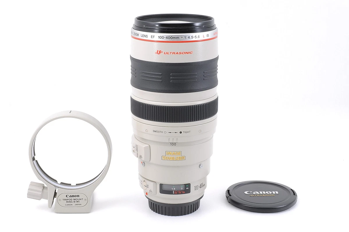 MINT ] Canon EF 100-400mm f/4.5-5.6 L IS USM Telephoto Zoom Lens