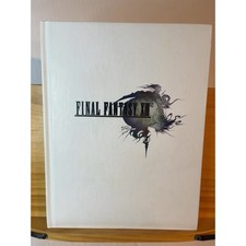 Final Fantasy XIII 2010 Collector's Edition Official Guide Square Enix HC