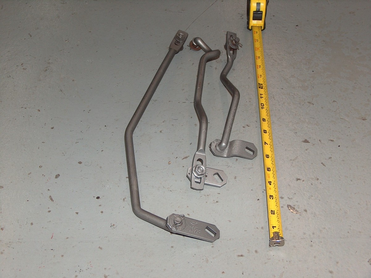 1969 Ford Torino Toploader Transmission 4 Speed Shifter Linkage