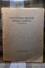 Tychonis Brahe Opera Omnia Tomus III (Paperback, 1916) Alchemy Tycho Brahe
