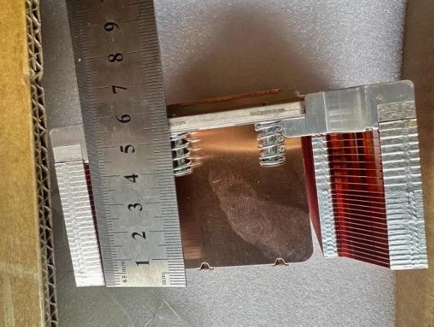 Tesla v100 16g 32g sxm2 GPU Nvidia heatsink for 2u Server 6cm height - Image 2 of 4