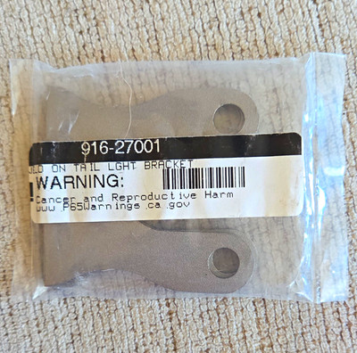 NEW: Speedway Motors Weld-On Taillight Bracket. Part 916-27001