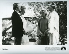 SERIAL 8x10 b/w Press Photo / Scene with Tom Smothers