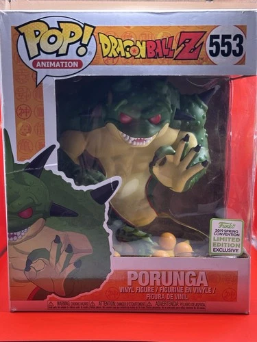 Funko Pop! Animation Dragon Ball Z Porunga #553 ECCC 2019  Exclusive 6inch