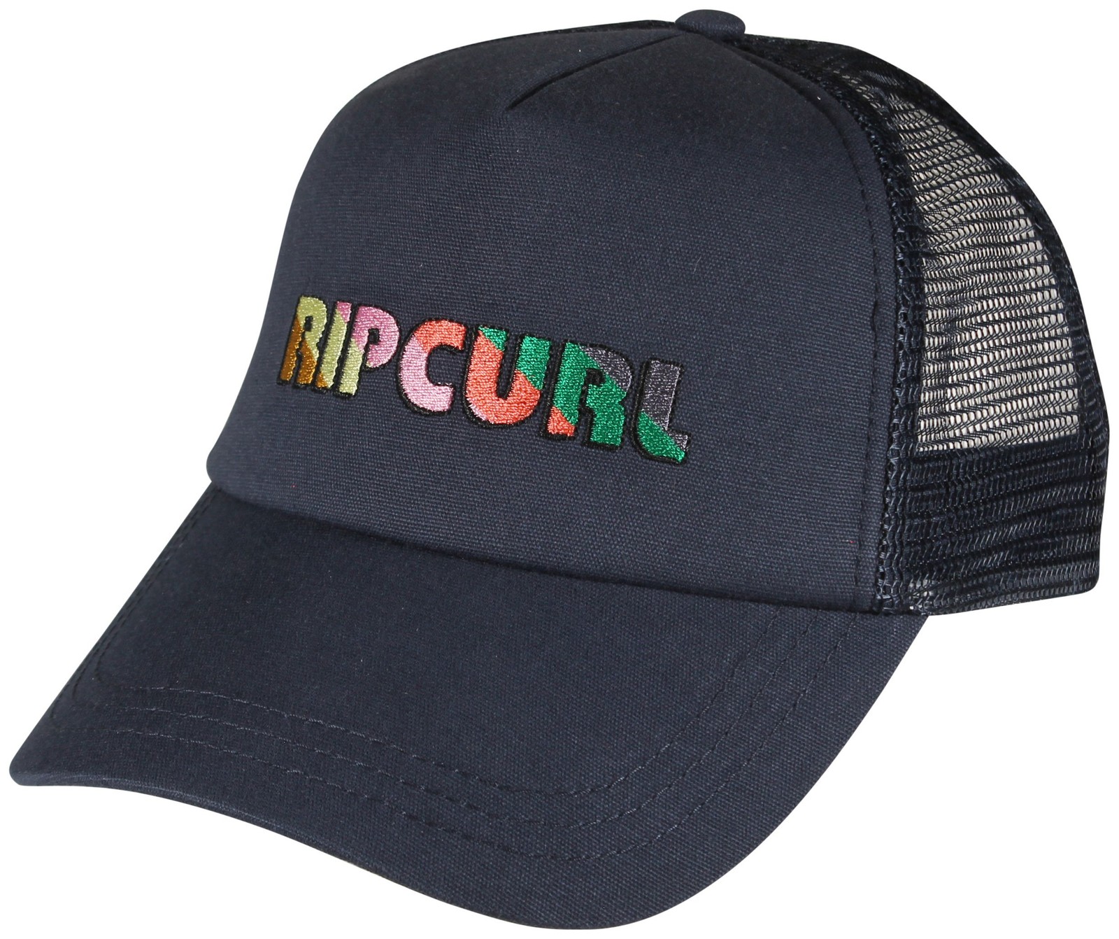 Женская шляпа дальнобойщика Rip Curl Day Break - Темно-синяя - Новинка 5390₽